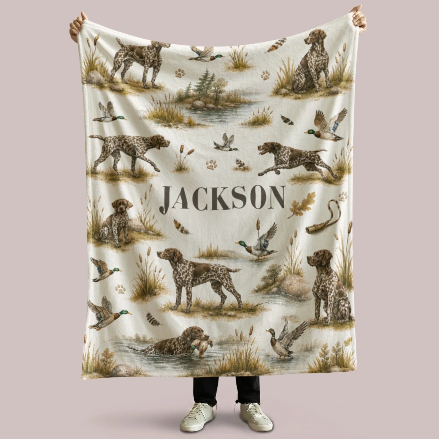 Personalized Cheer Team Blanket – Custom Name Senior Cheerleading Blanket3