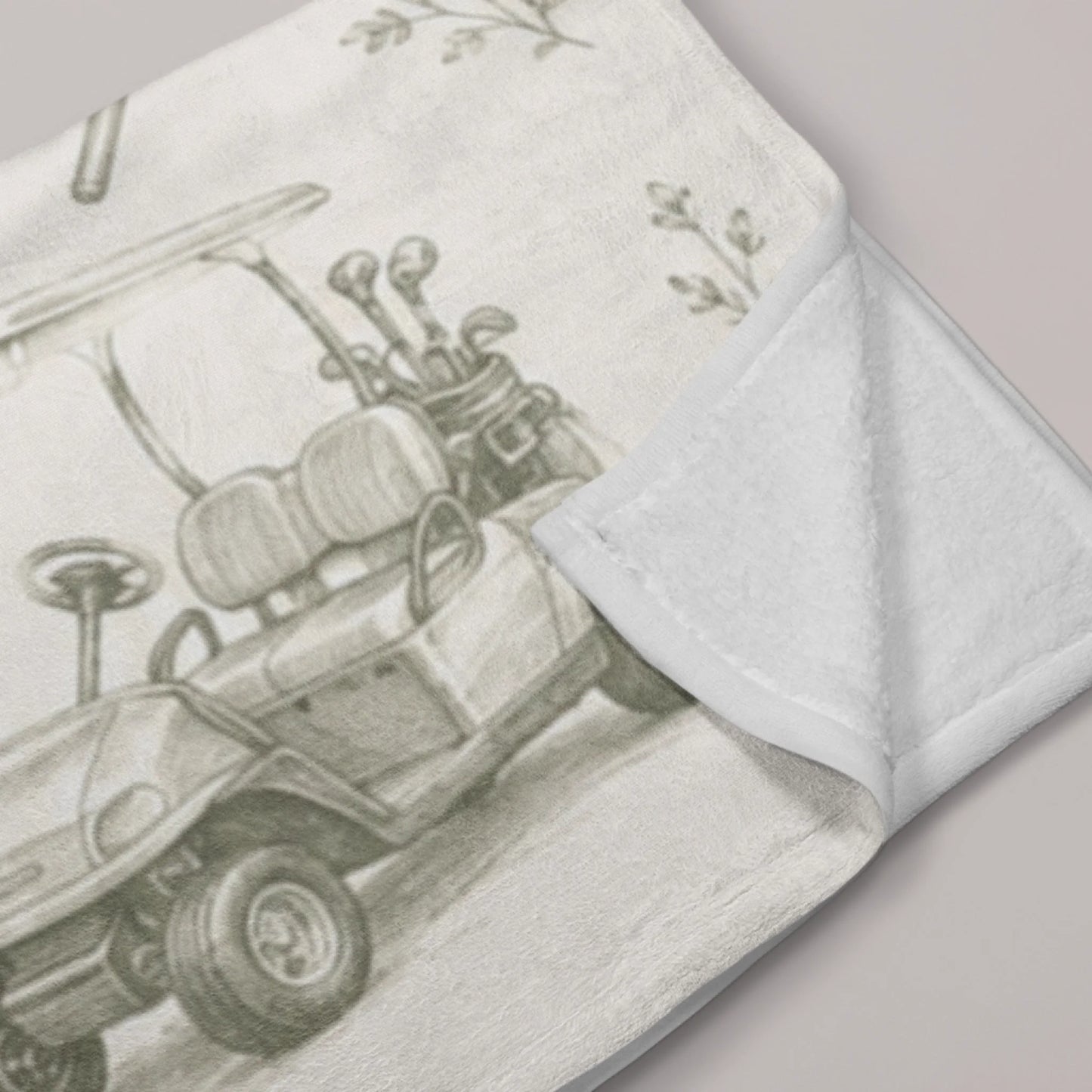 Personalized Woodland Animal Baby Blanket with Custom Name-1