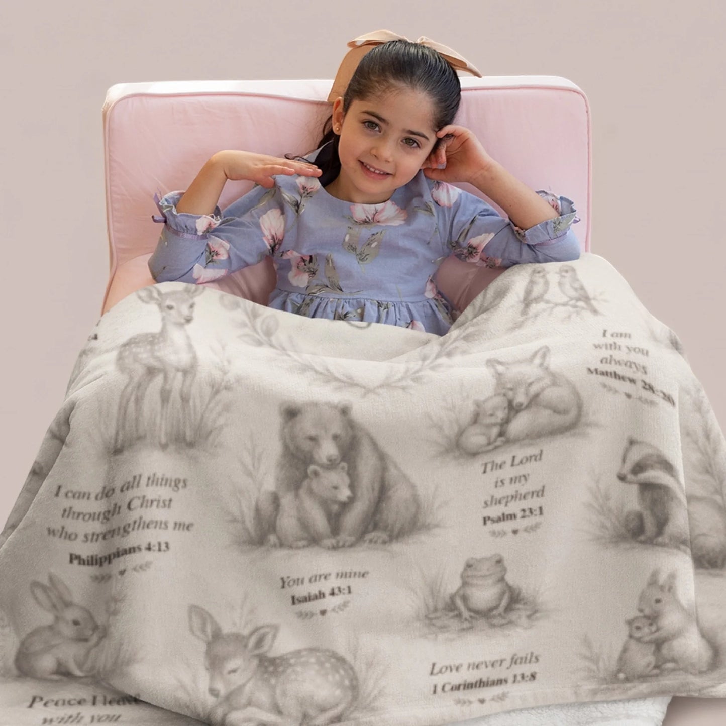 Personalized Cheer Team Blanket – Custom Name Senior Cheerleading Blanket-1