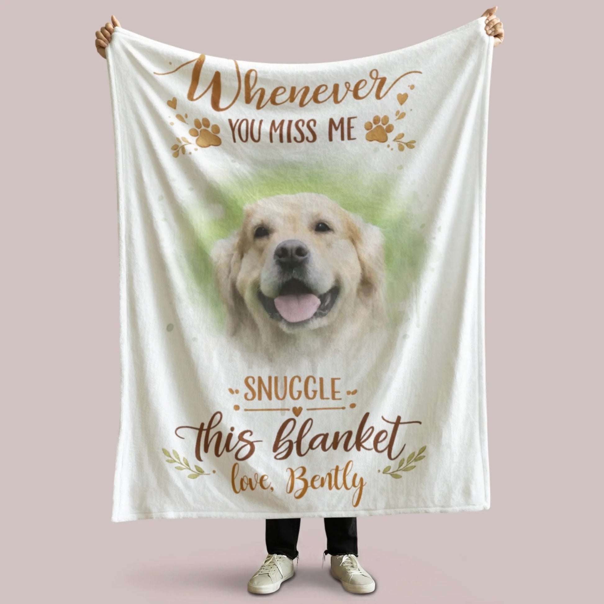Personalized Cheer Team Blanket – Custom Name Senior Cheerleading Blanket3