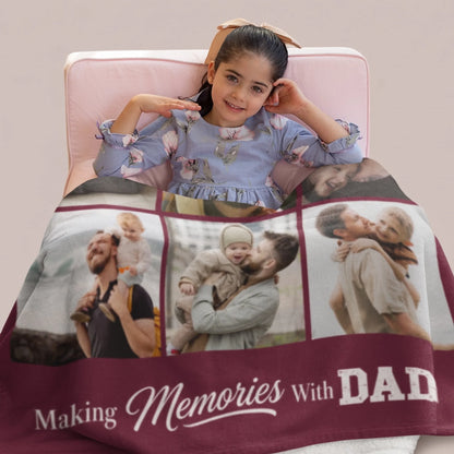 Personalized Cheer Team Blanket – Custom Name Senior Cheerleading Blanket-1