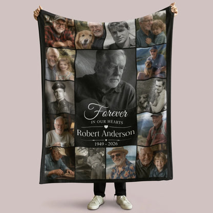Personalized Cheer Team Blanket – Custom Name Senior Cheerleading Blanket3