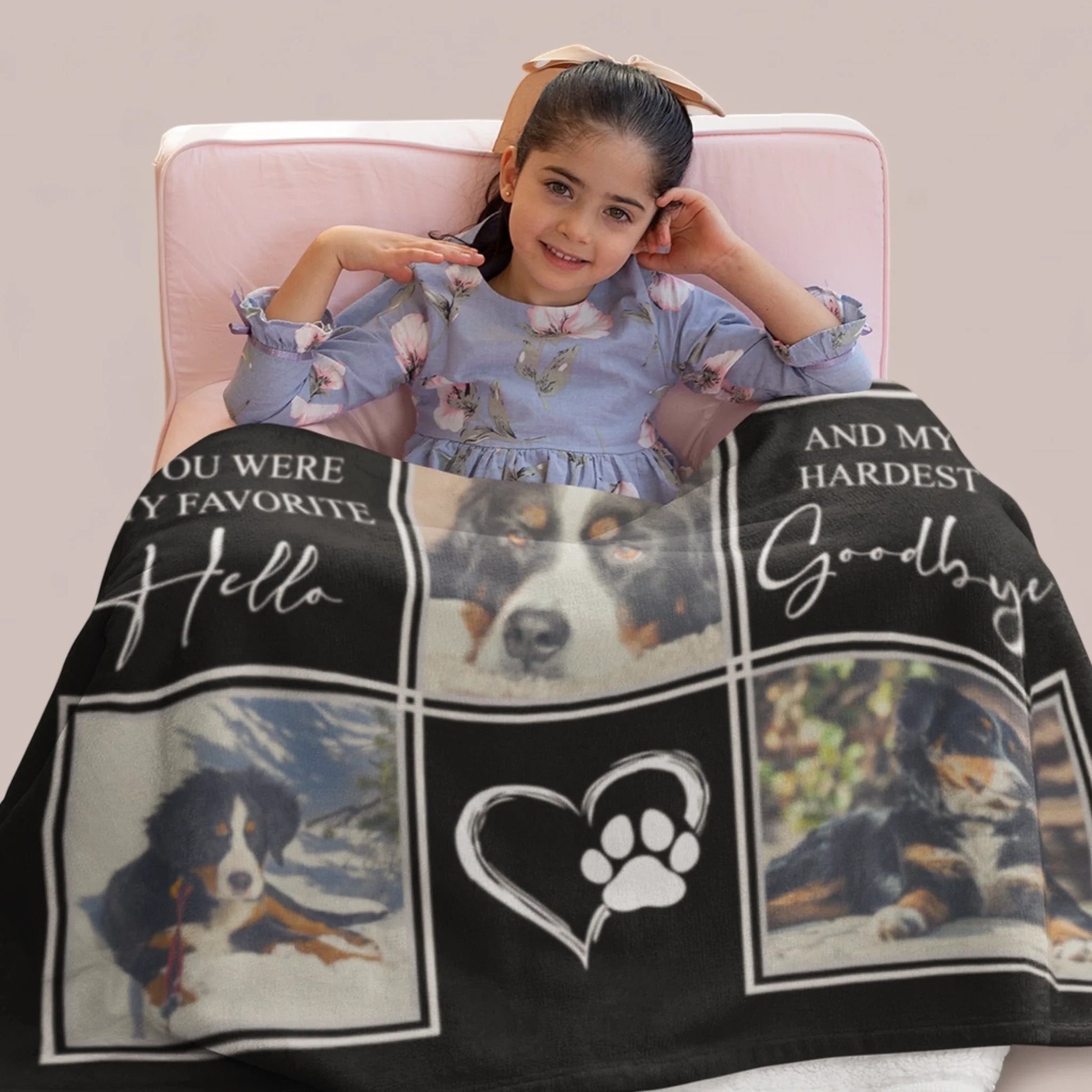 Personalized Cheer Team Blanket – Custom Name Senior Cheerleading Blanket-1