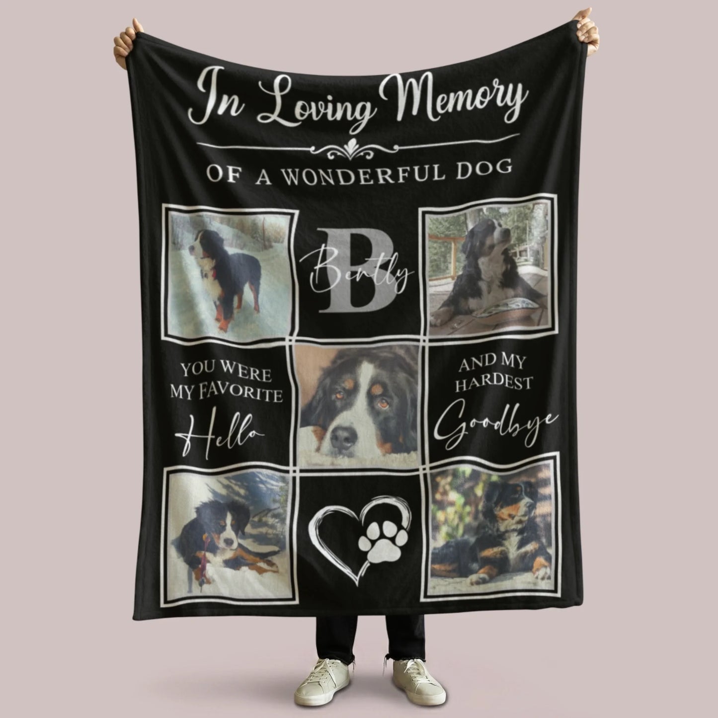 Personalized Cheer Team Blanket – Custom Name Senior Cheerleading Blanket3