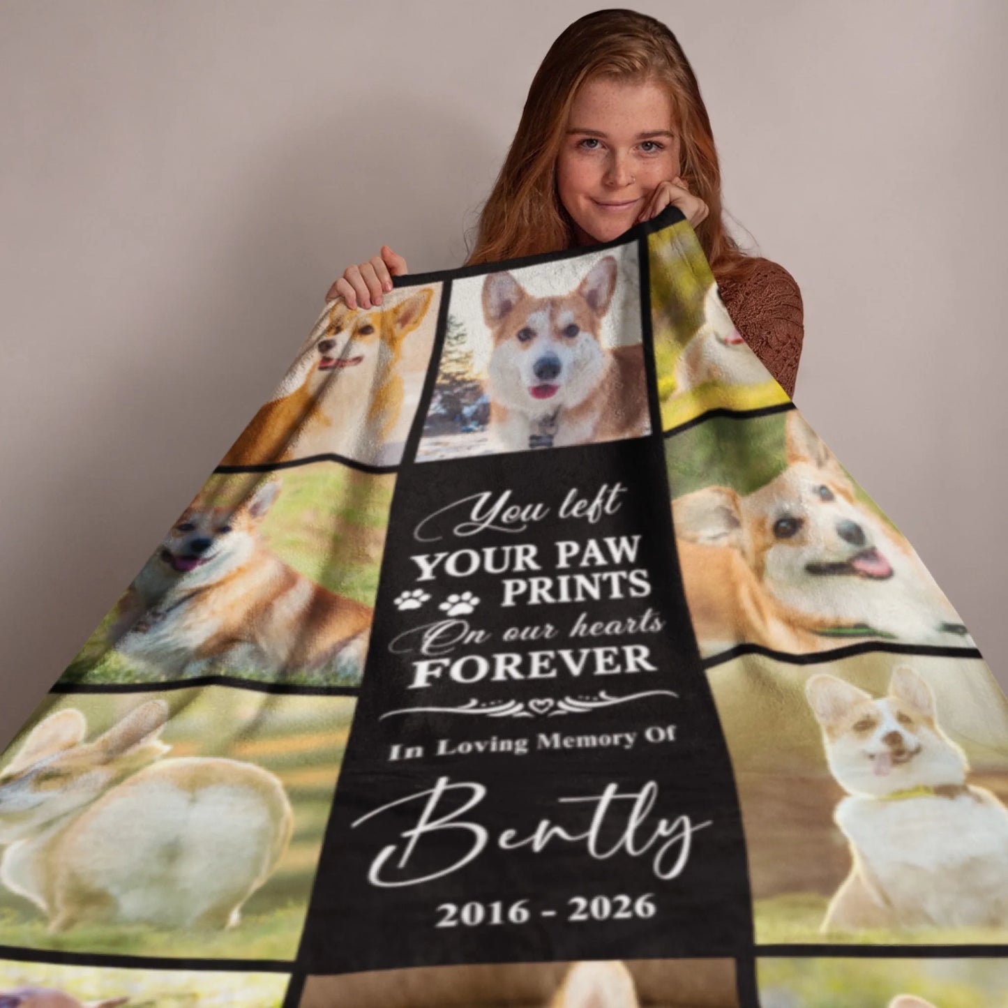 Personalized Cheer Team Blanket – Custom Name Senior Cheerleading Blanket_