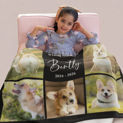Personalized Cheer Team Blanket – Custom Name Senior Cheerleading Blanket-1