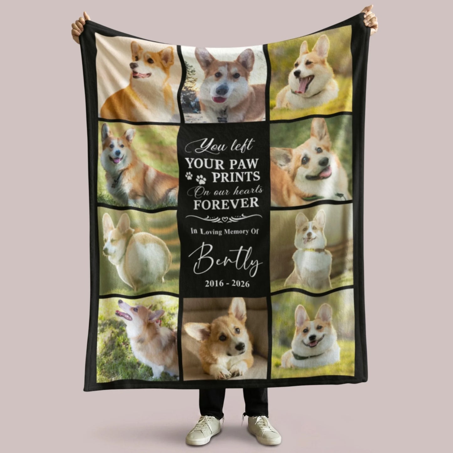 Personalized Cheer Team Blanket – Custom Name Senior Cheerleading Blanket3