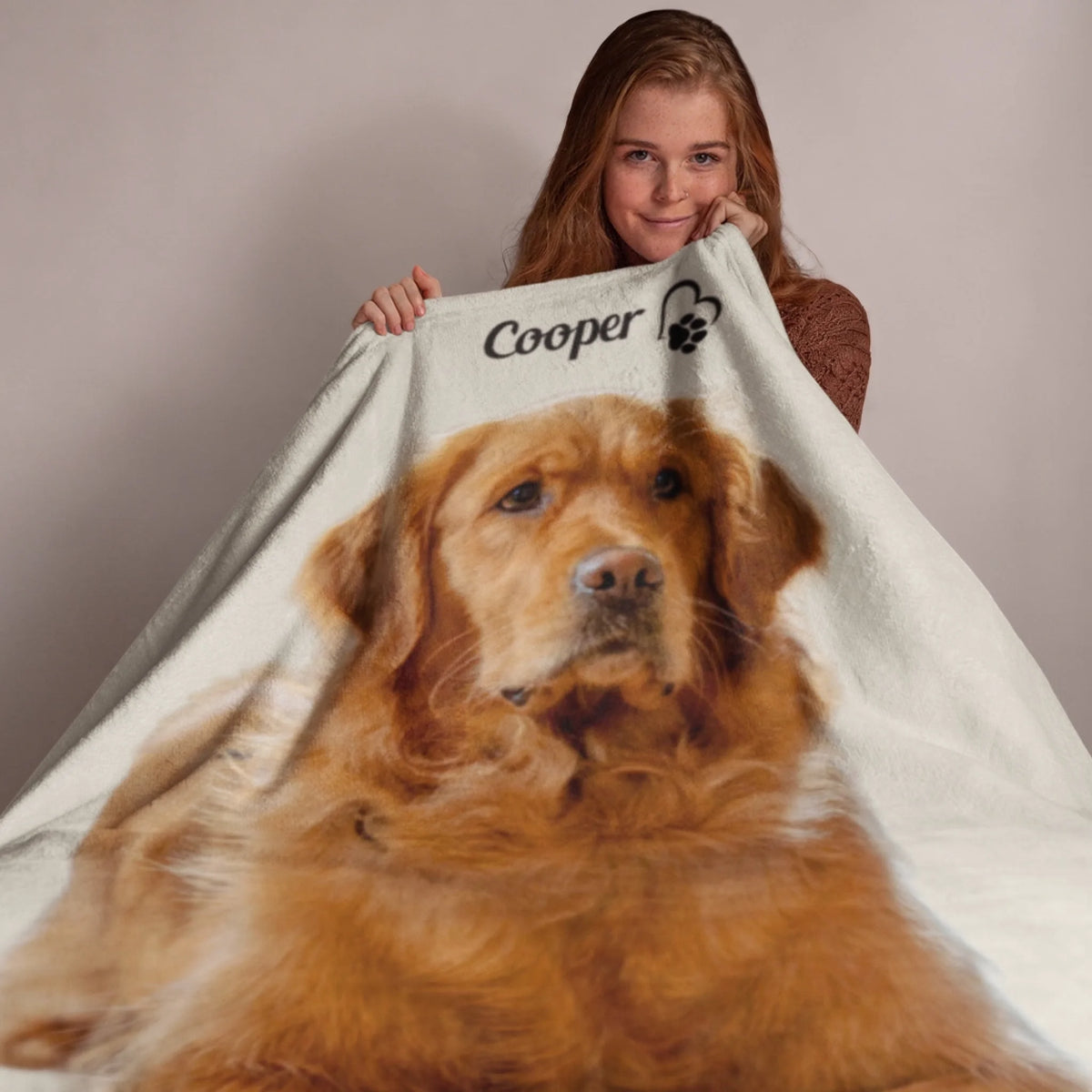 Personalized Cheer Team Blanket – Custom Name Senior Cheerleading Blanket_