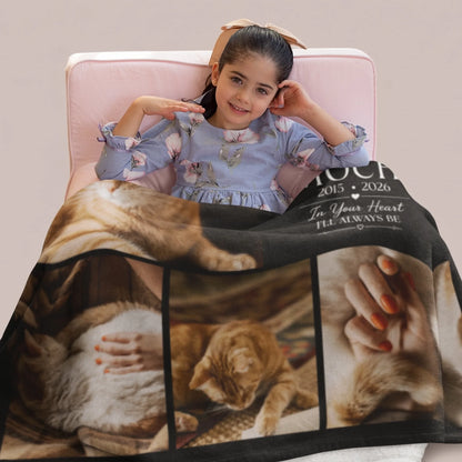Personalized Cheer Team Blanket – Custom Name Senior Cheerleading Blanket-1