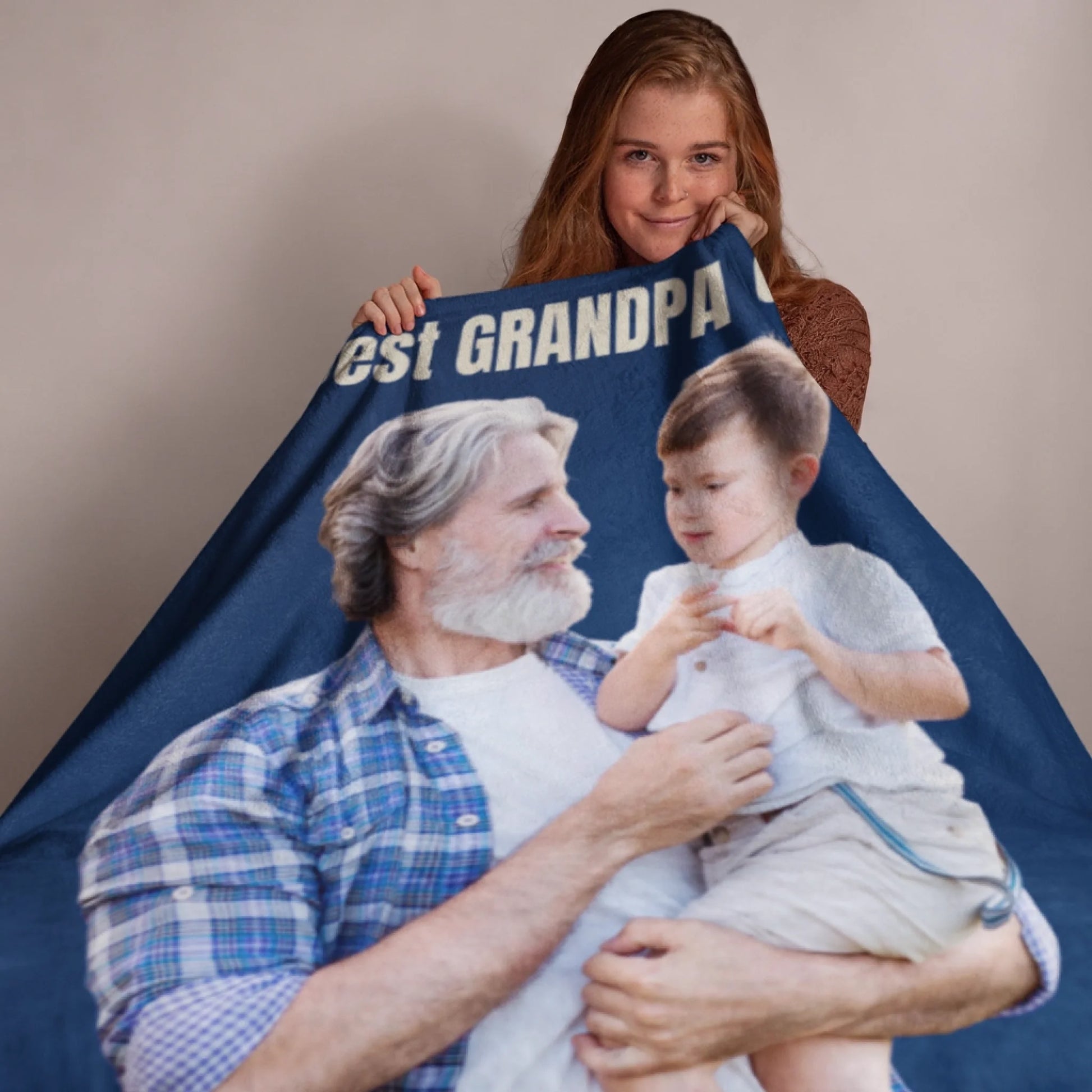 Personalized Cheer Team Blanket – Custom Name Senior Cheerleading Blanket_