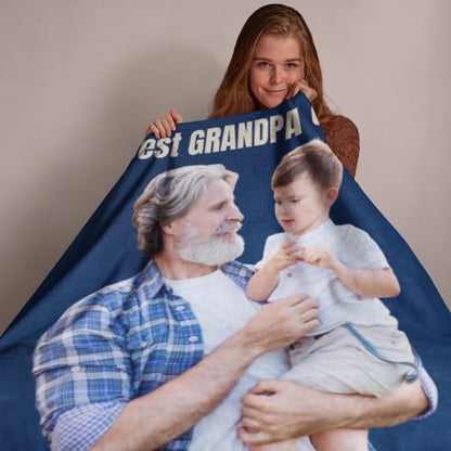 Personalized Cheer Team Blanket – Custom Name Senior Cheerleading Blanket_