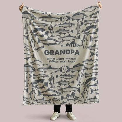 Personalized Cheer Team Blanket – Custom Name Senior Cheerleading Blanket3