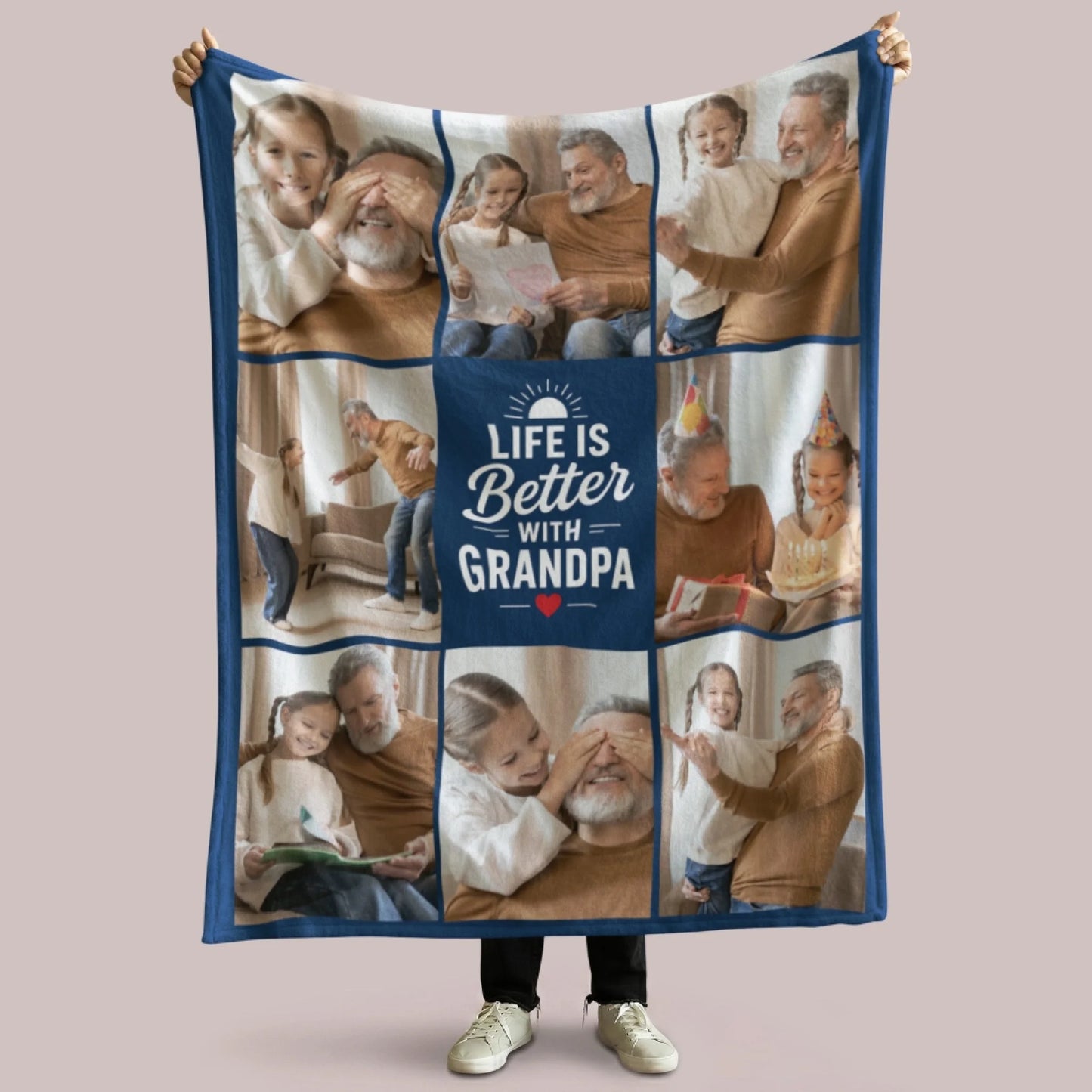Personalized Cheer Team Blanket – Custom Name Senior Cheerleading Blanket3