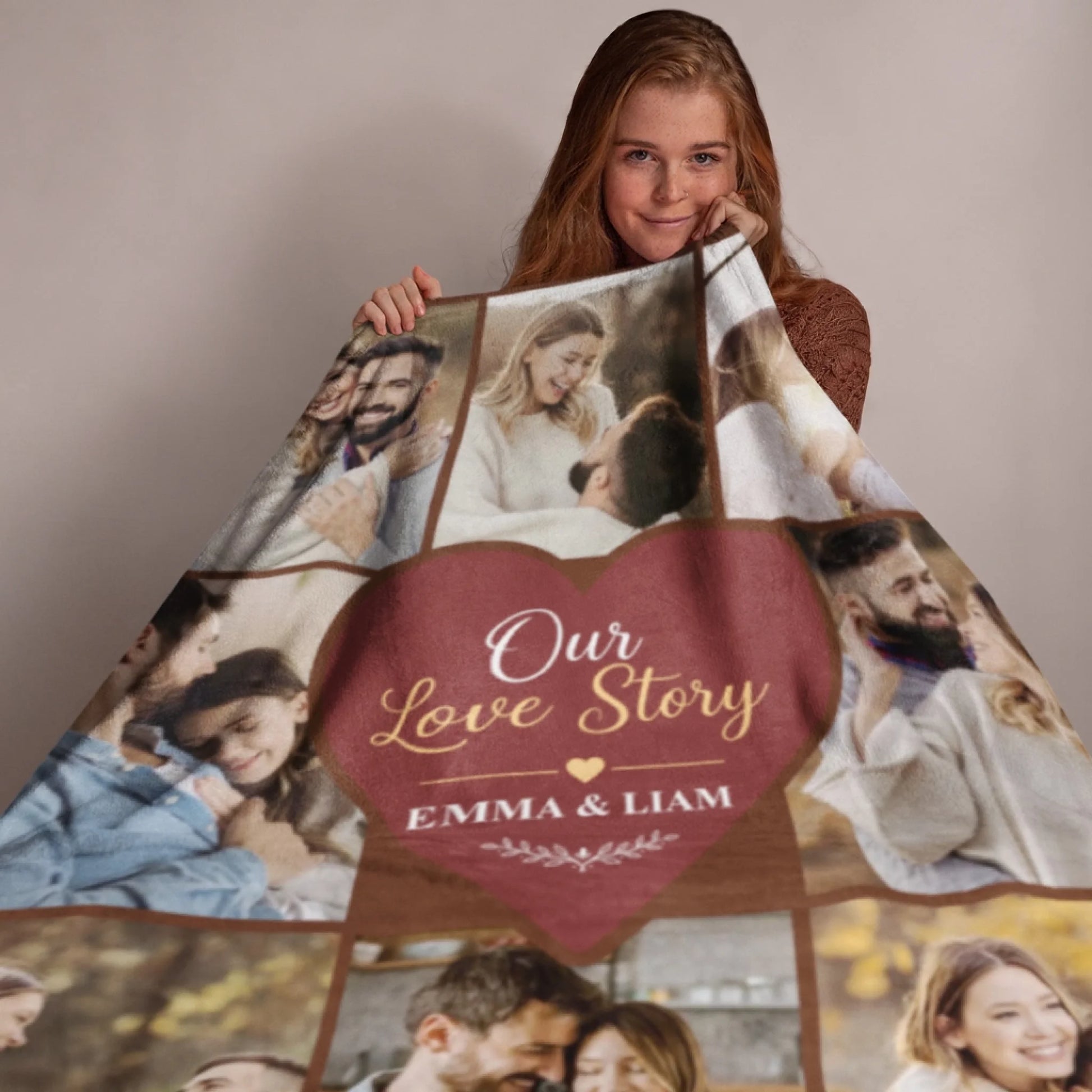 Personalized Cheer Team Blanket – Custom Name Senior Cheerleading Blanket_