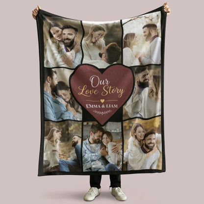 Personalized Cheer Team Blanket – Custom Name Senior Cheerleading Blanket3