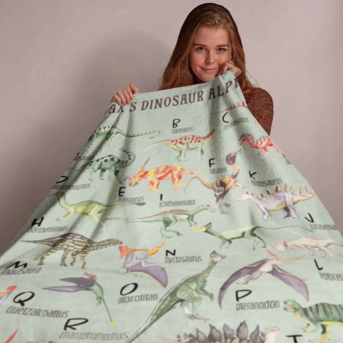 personalized-pet-memorial-photo-blanket-size-display
