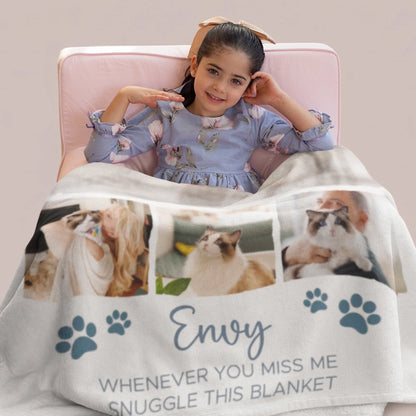 personalized-pet-memorial-photo-blanket-kid-lifestyle