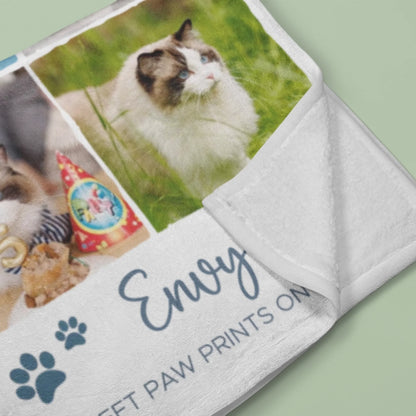 personalized-pet-memorial-photo-blanket-folded
