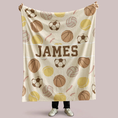 Personalized Cheer Team Blanket – Custom Name Senior Cheerleading Blanket3