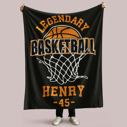 Personalized Cheer Team Blanket – Custom Name Senior Cheerleading Blanket3