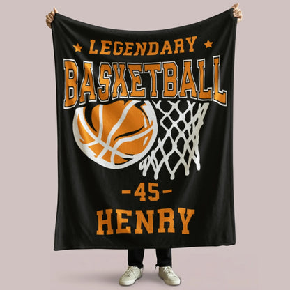 Personalized Cheer Team Blanket – Custom Name Senior Cheerleading Blanket3