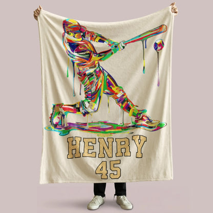 Personalized Cheer Team Blanket – Custom Name Senior Cheerleading Blanket3