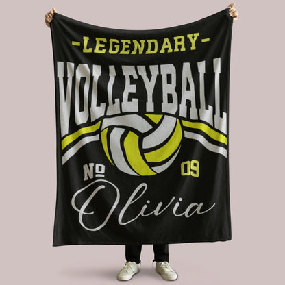 Personalized Cheer Team Blanket – Custom Name Senior Cheerleading Blanket3