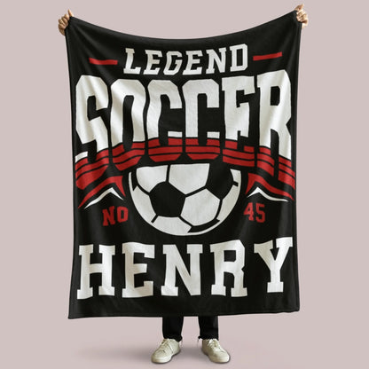 Personalized Cheer Team Blanket – Custom Name Senior Cheerleading Blanket3