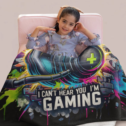Personalized Cheer Team Blanket – Custom Name Senior Cheerleading Blanket-1