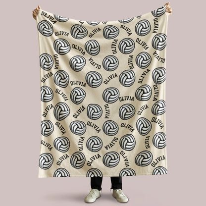 Personalized Cheer Team Blanket – Custom Name Senior Cheerleading Blanket3