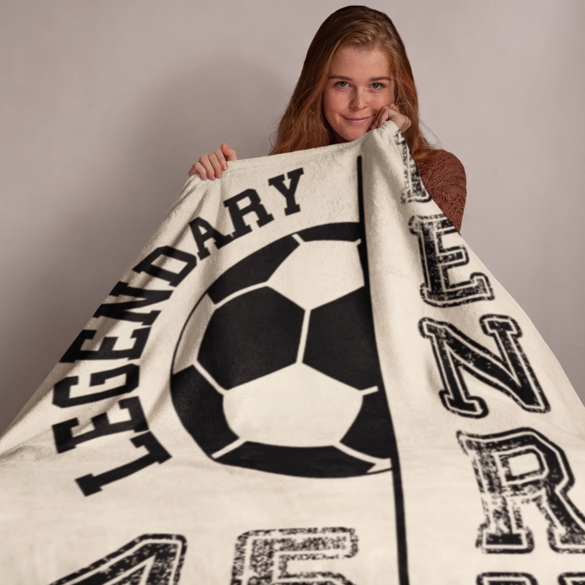 Personalized Cheer Team Blanket – Custom Name Senior Cheerleading Blanket_