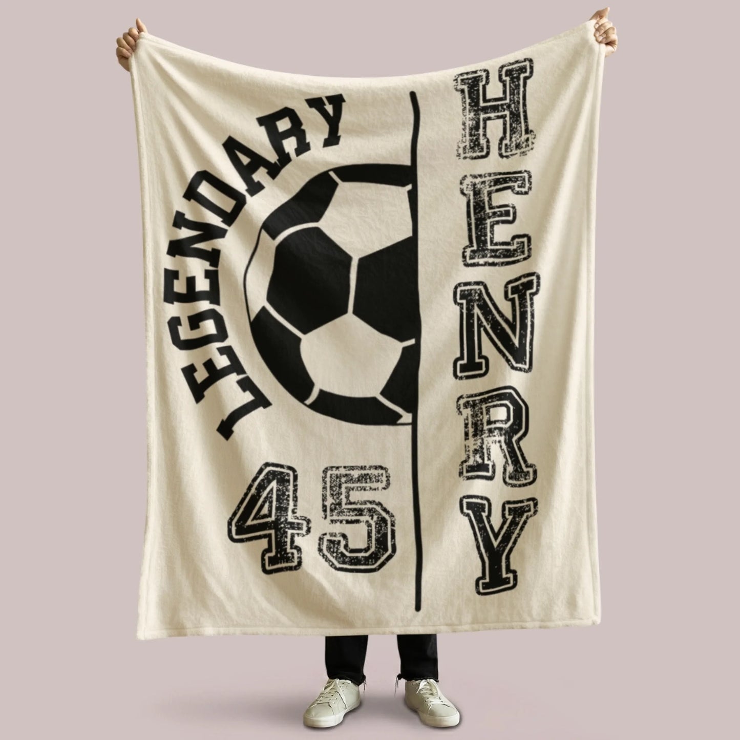 Personalized Cheer Team Blanket – Custom Name Senior Cheerleading Blanket3
