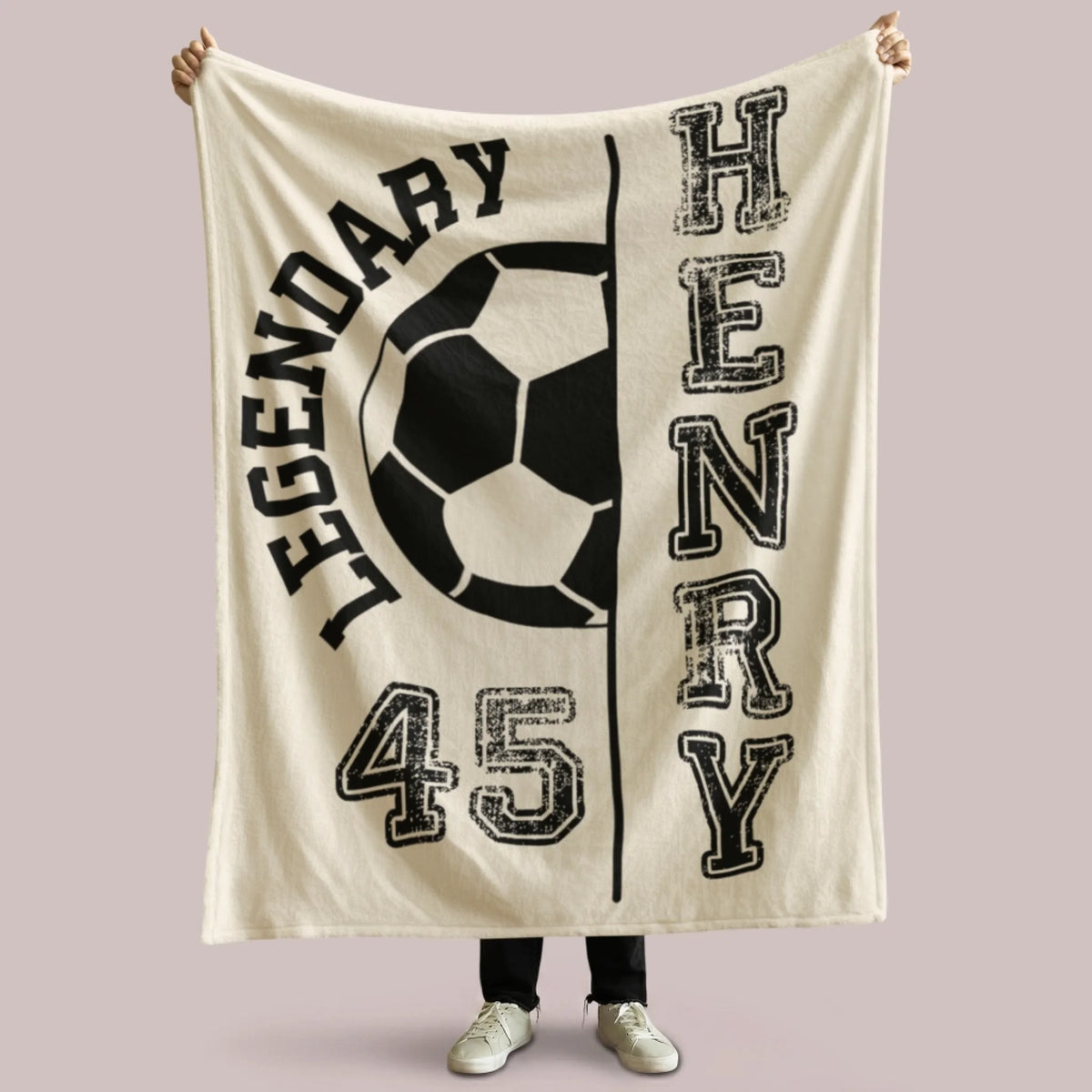 Personalized Cheer Team Blanket – Custom Name Senior Cheerleading Blanket3