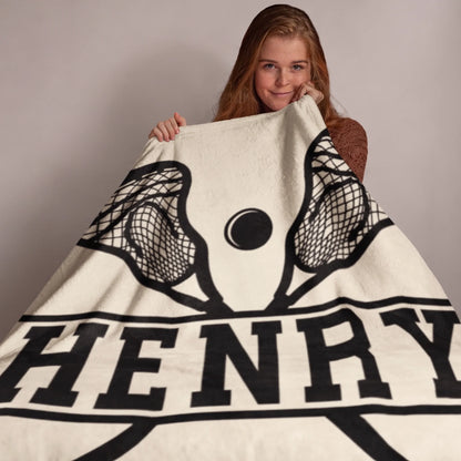Personalized Cheer Team Blanket – Custom Name Senior Cheerleading Blanket_