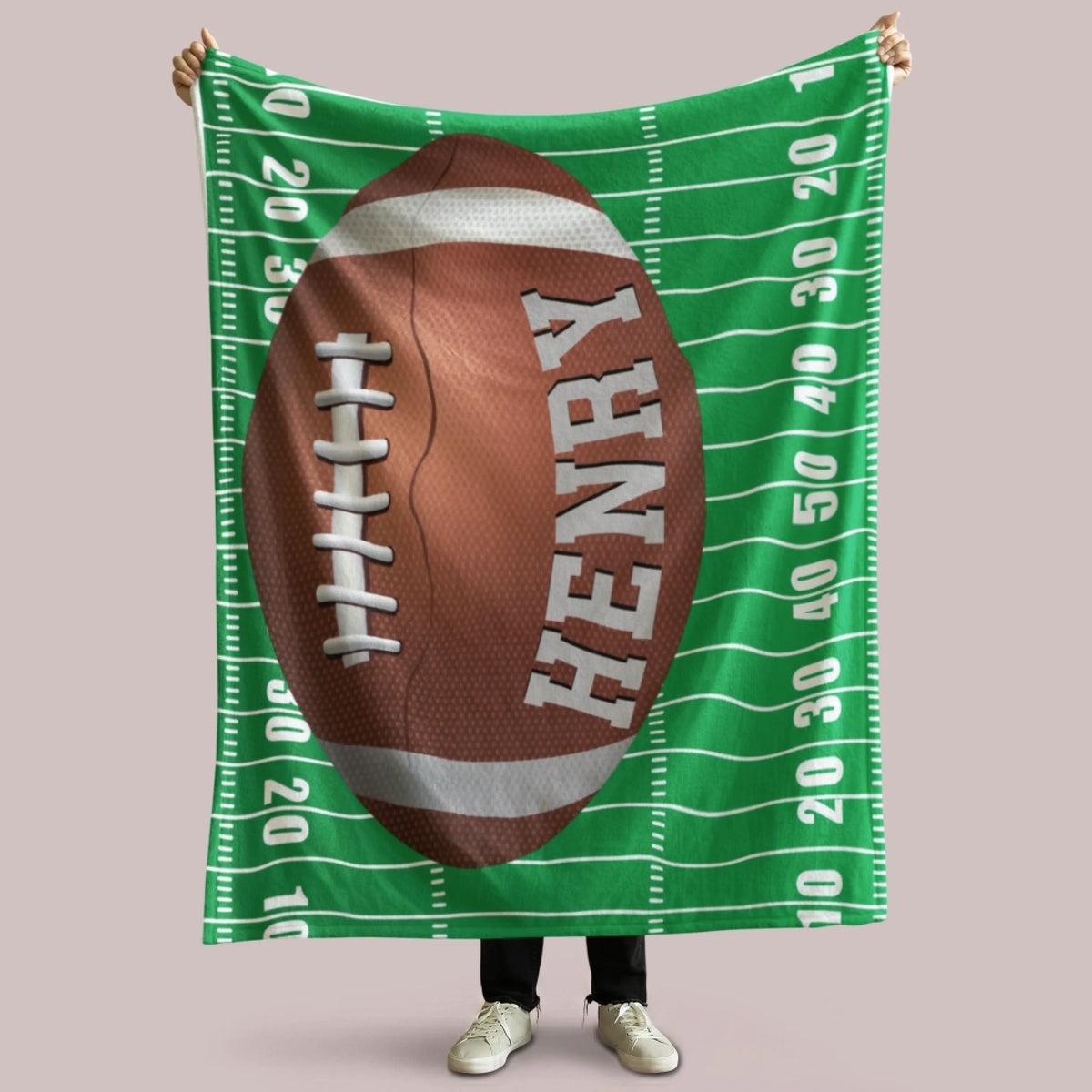 Personalized Cheer Team Blanket – Custom Name Senior Cheerleading Blanket3