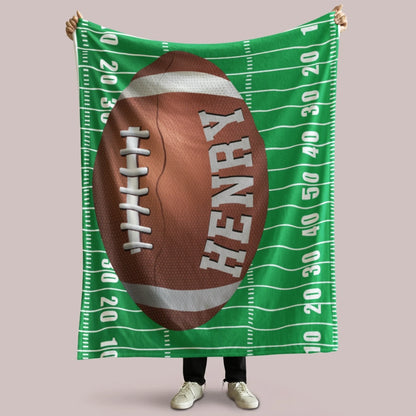 Personalized Cheer Team Blanket – Custom Name Senior Cheerleading Blanket3