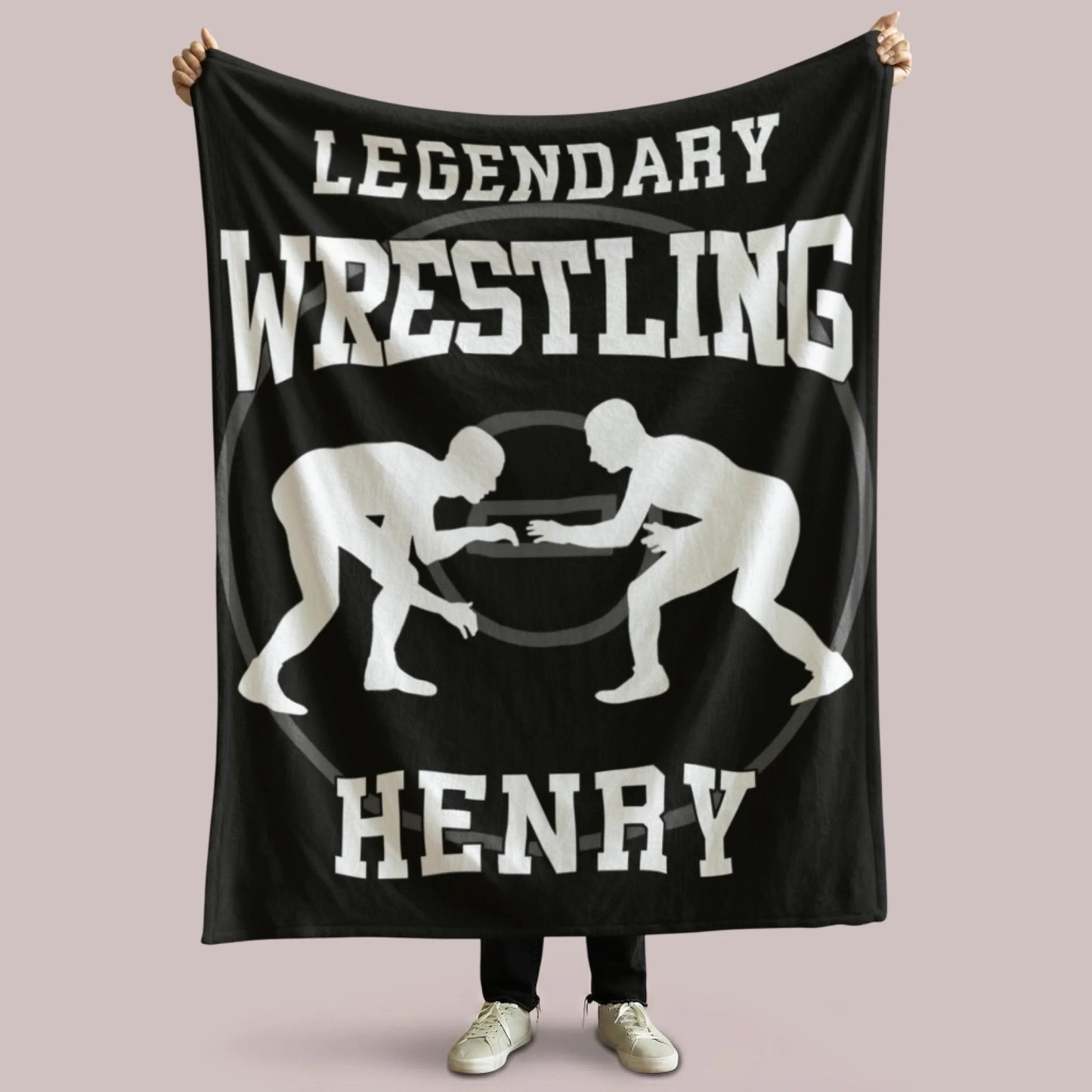Personalized Cheer Team Blanket – Custom Name Senior Cheerleading Blanket3