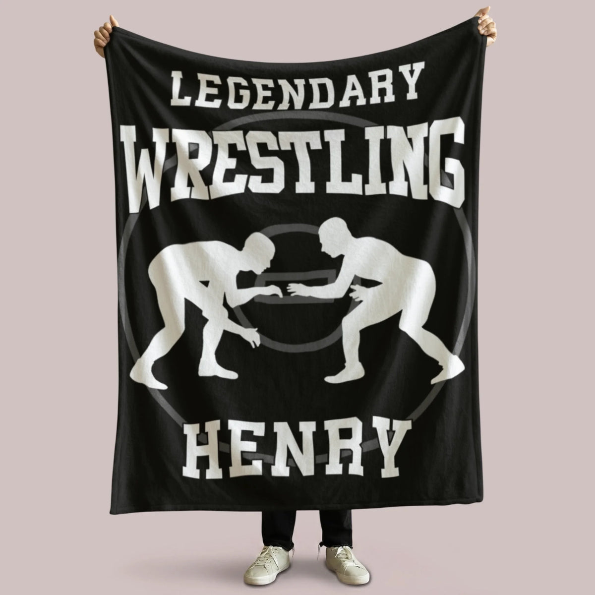 Personalized Cheer Team Blanket – Custom Name Senior Cheerleading Blanket3
