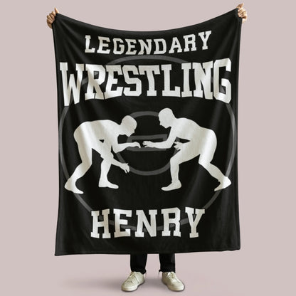 Personalized Cheer Team Blanket – Custom Name Senior Cheerleading Blanket3