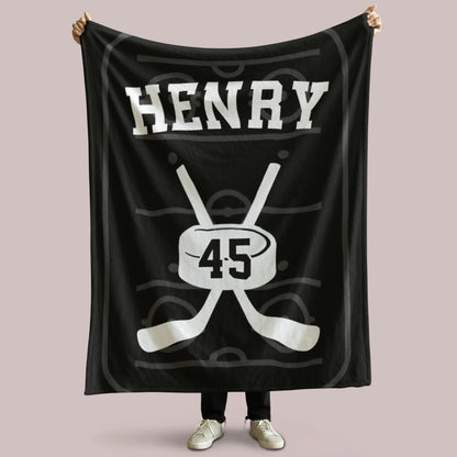 Personalized Cheer Team Blanket – Custom Name Senior Cheerleading Blanket3