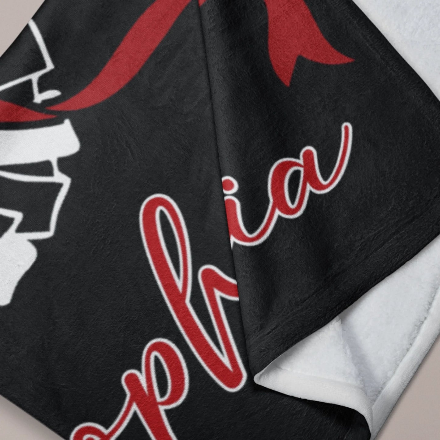 Personalized Dance Team Blanket – Custom Name Dance Blanket-4