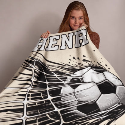 Personalized Cheer Team Blanket – Custom Name Senior Cheerleading Blanket_