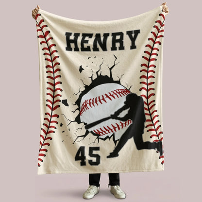 Personalized Cheer Team Blanket – Custom Name Senior Cheerleading Blanket3