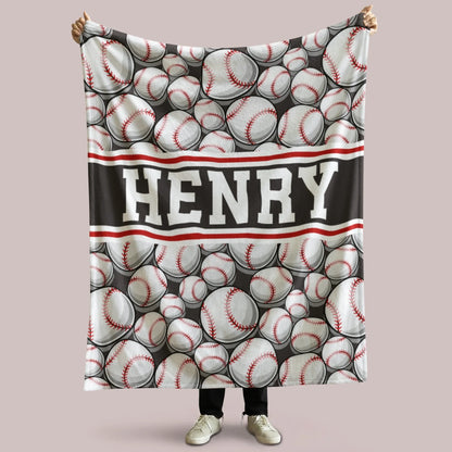 Personalized Cheer Team Blanket – Custom Name Senior Cheerleading Blanket3