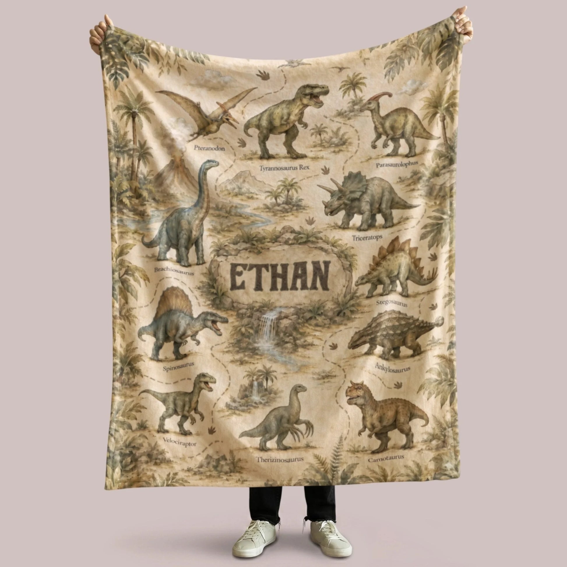 personalized-pet-memorial-photo-blanket-full-view