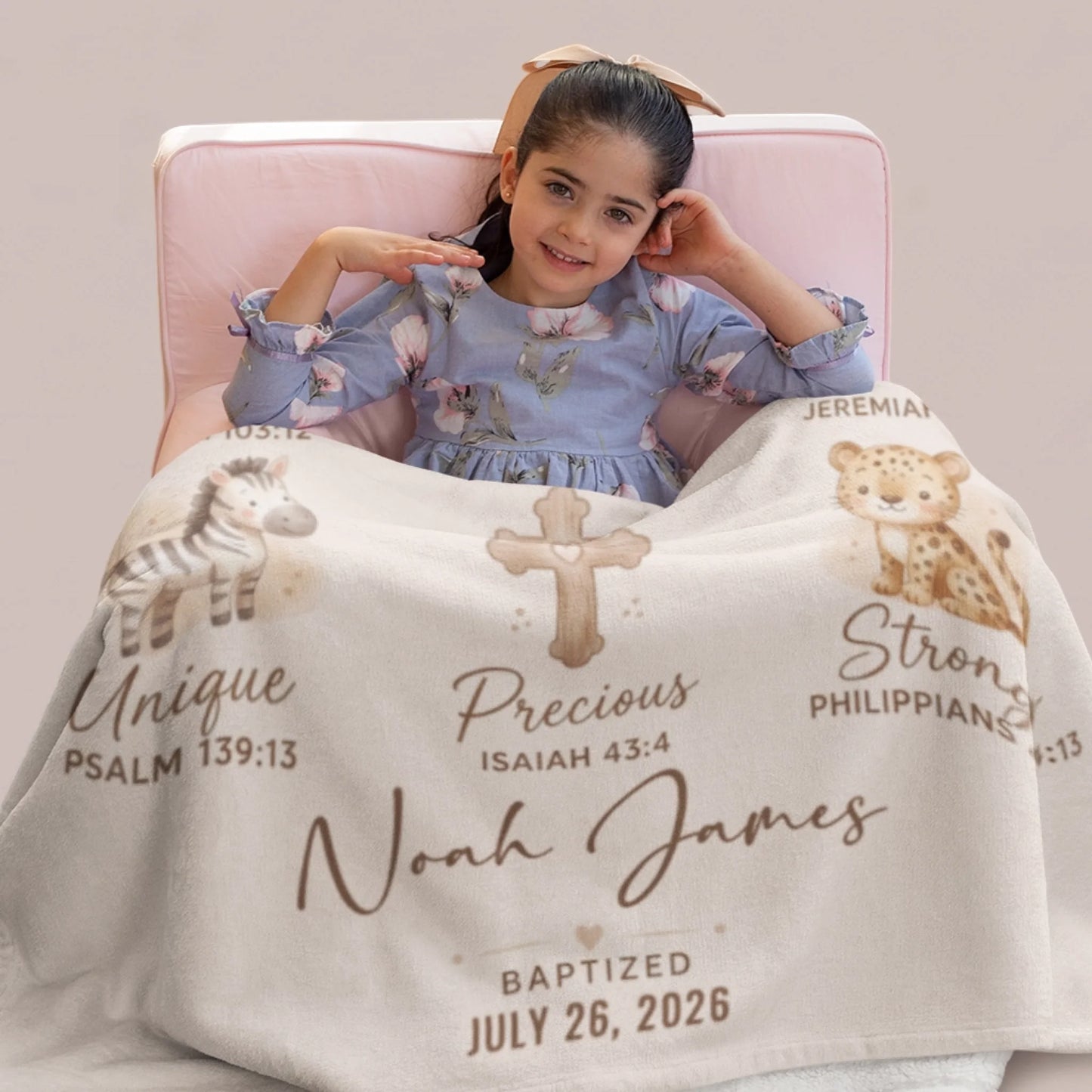 personalized-pet-memorial-photo-blanket-kid-lifestyle