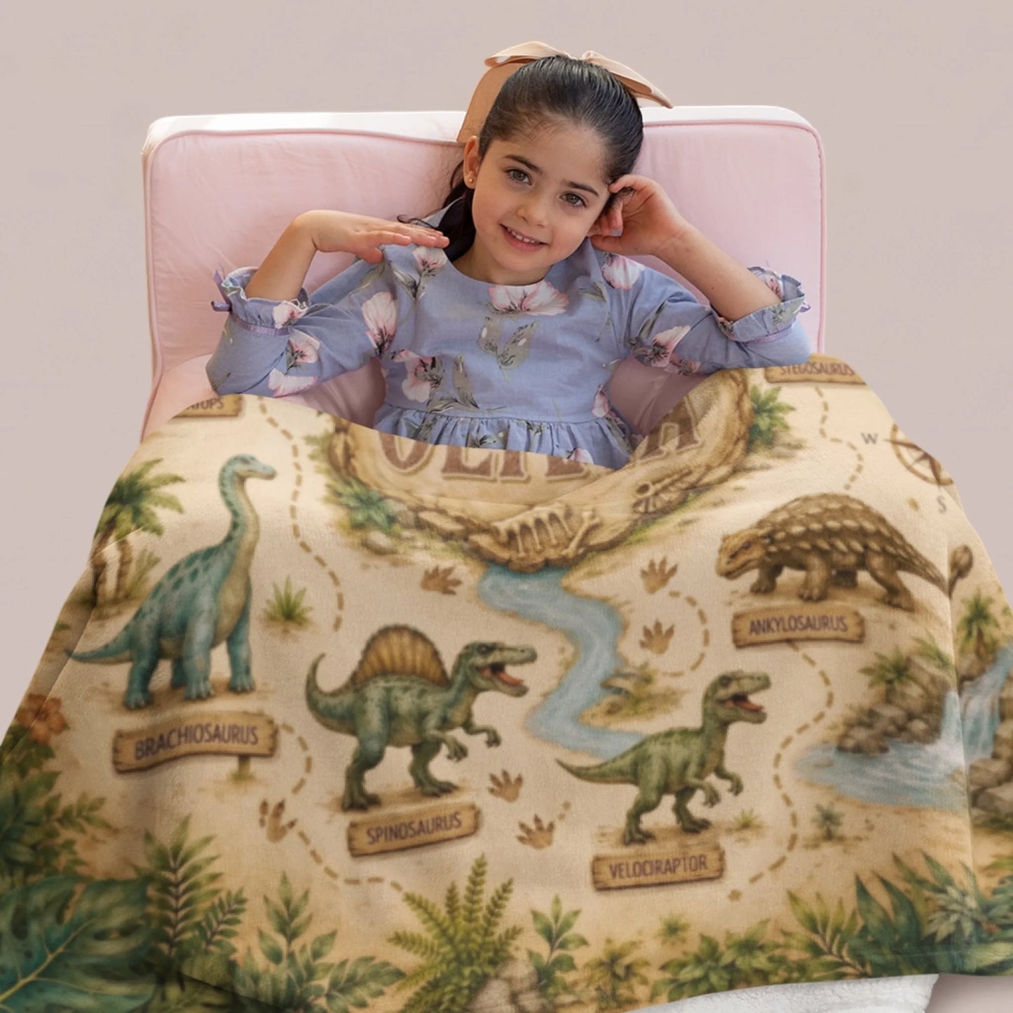 personalized-pet-memorial-photo-blanket-kid-lifestyle