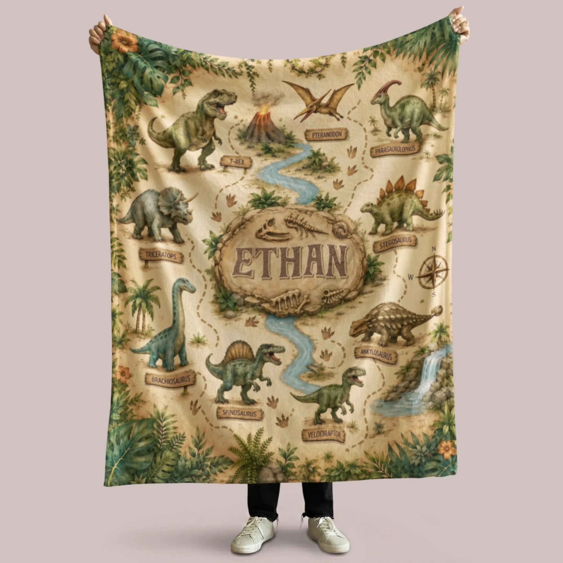 personalized-pet-memorial-photo-blanket-full-view