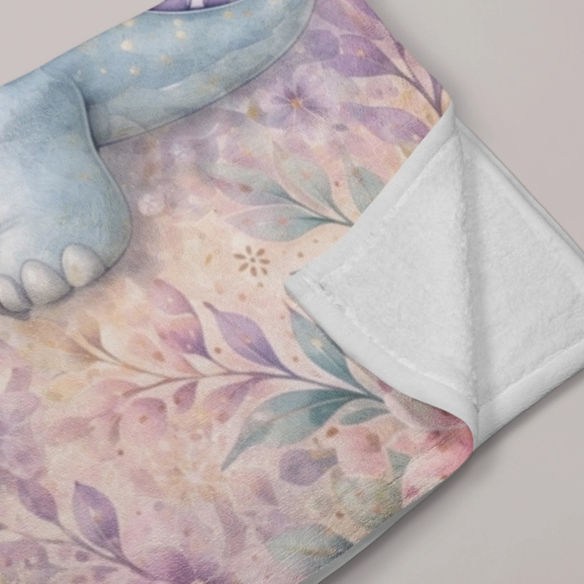 personalized-pet-memorial-photo-blanket-folded
