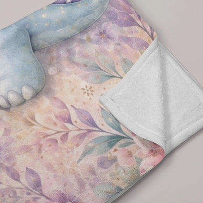 personalized-pet-memorial-photo-blanket-folded
